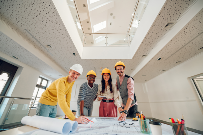 Architects renovate a hospital to improve the patient experience.